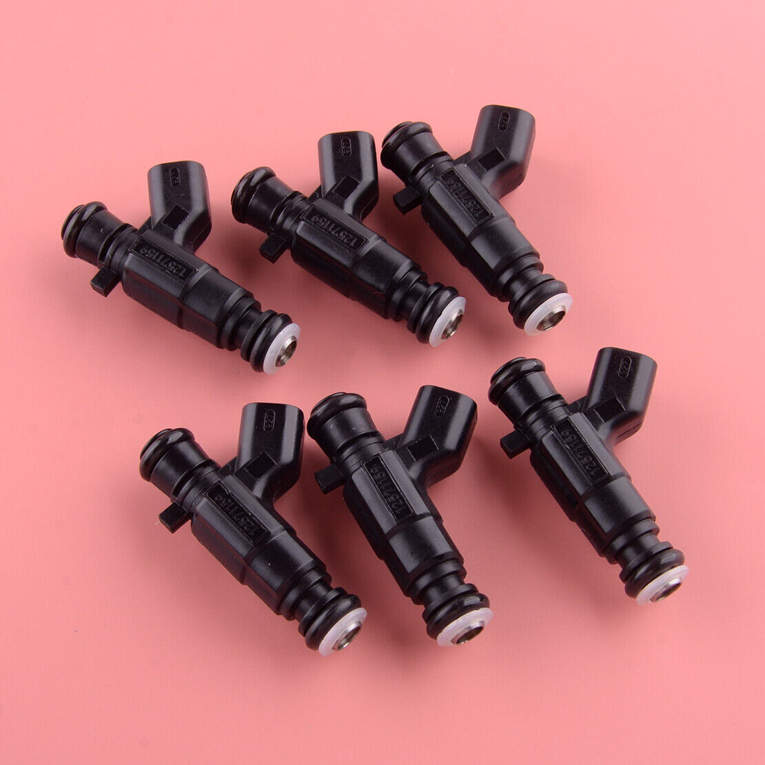 6x Fuel Injectors Fit For Buick LaCrosse Rendezvous Cadillac SRX CTS STS FJ703