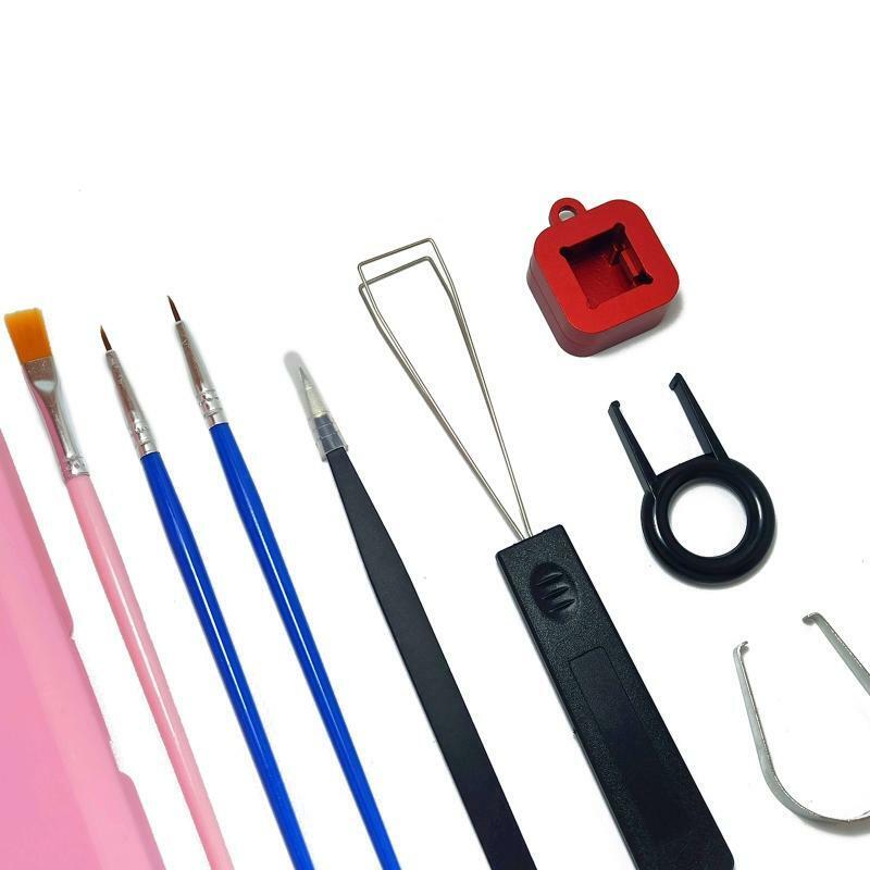 Switch Opener Lubrication Kit for Mechanical Keyboard Keycaps Cherry MX Switches