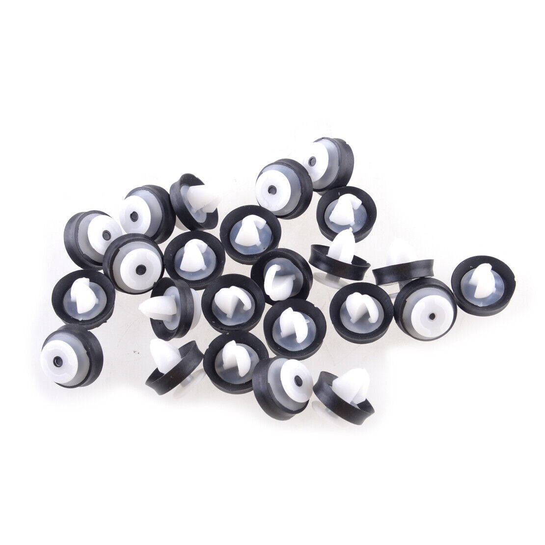 25Pcs Car Front & Rear Door Moulding Retainer with Sealer Fit For Ford Transit