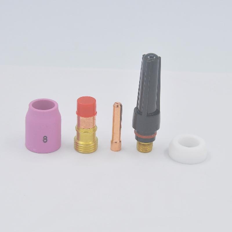 Welders Welding Torch Metal Nozzel Suitable for Wp-17/18/26 Tig Welding Torch