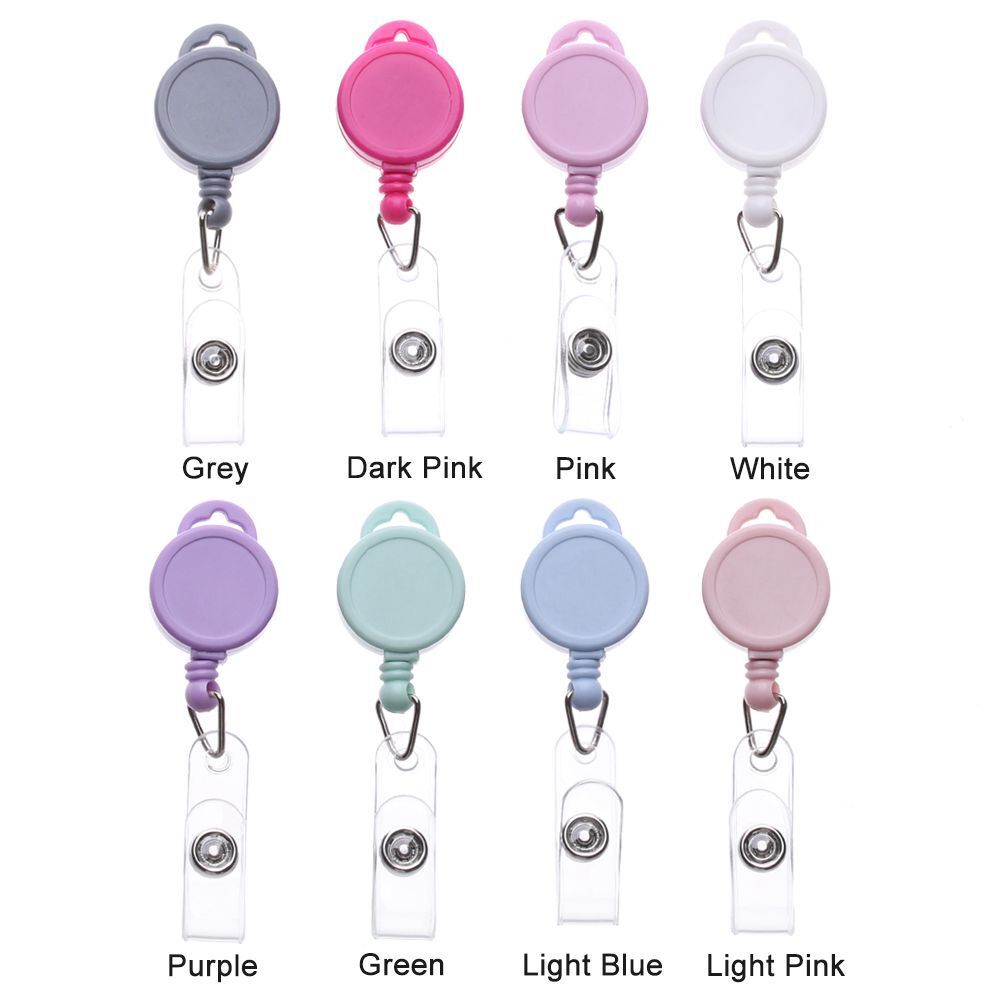 Name Card Office Supplies Stationery Lanyards Retractable Key Ring Badge Holder