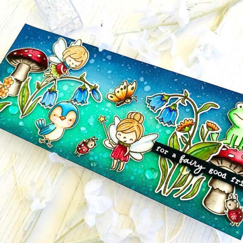 Fairy Metal Cutting Dies Stencils for DIY Scrapbooking Album Paper Card Crafts