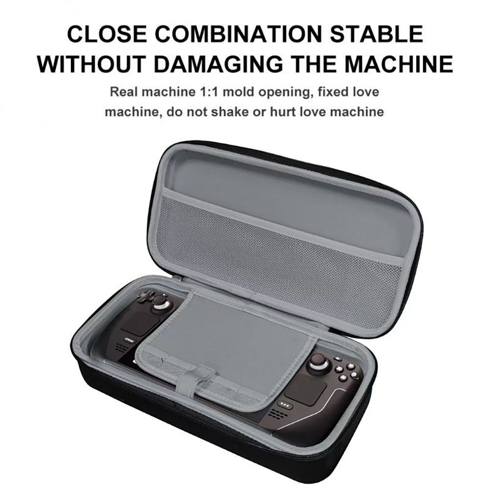 Carrying Bag Game Console Bag Storage Bag for Steam Deck Console Protect