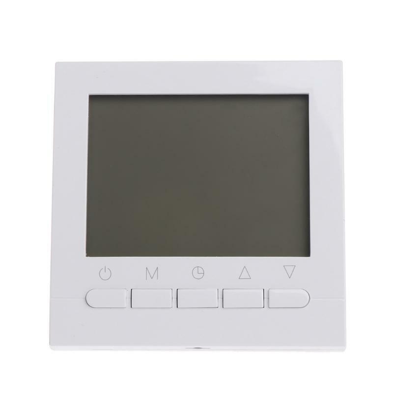 220V Gas Boiler Heating Thermostat Room Temperature Controller Regulator Weekly