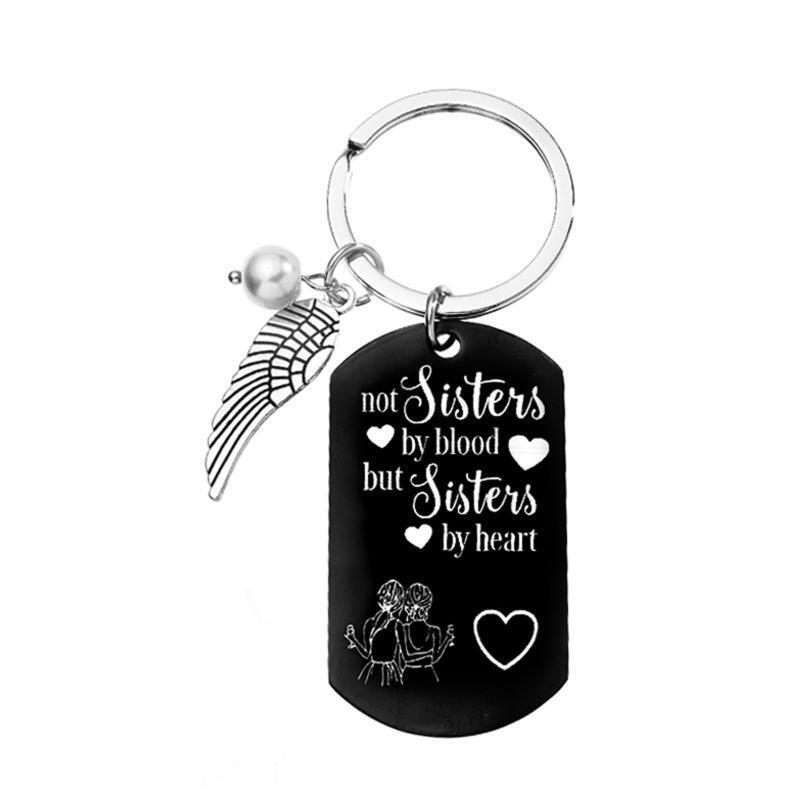 BFF Key Ring Friendship Keychain Birthday Gift, Friendship,Gift for Best Friend