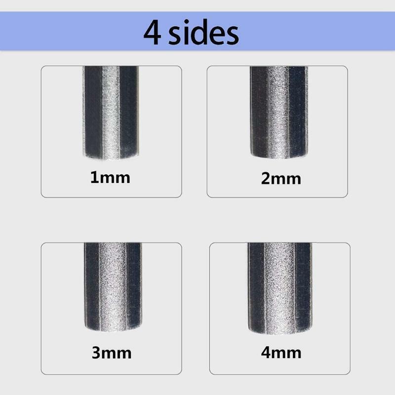 Professional Guitar Fret Crowning File, Fret Repairing Tools, Guitar Fret Tools