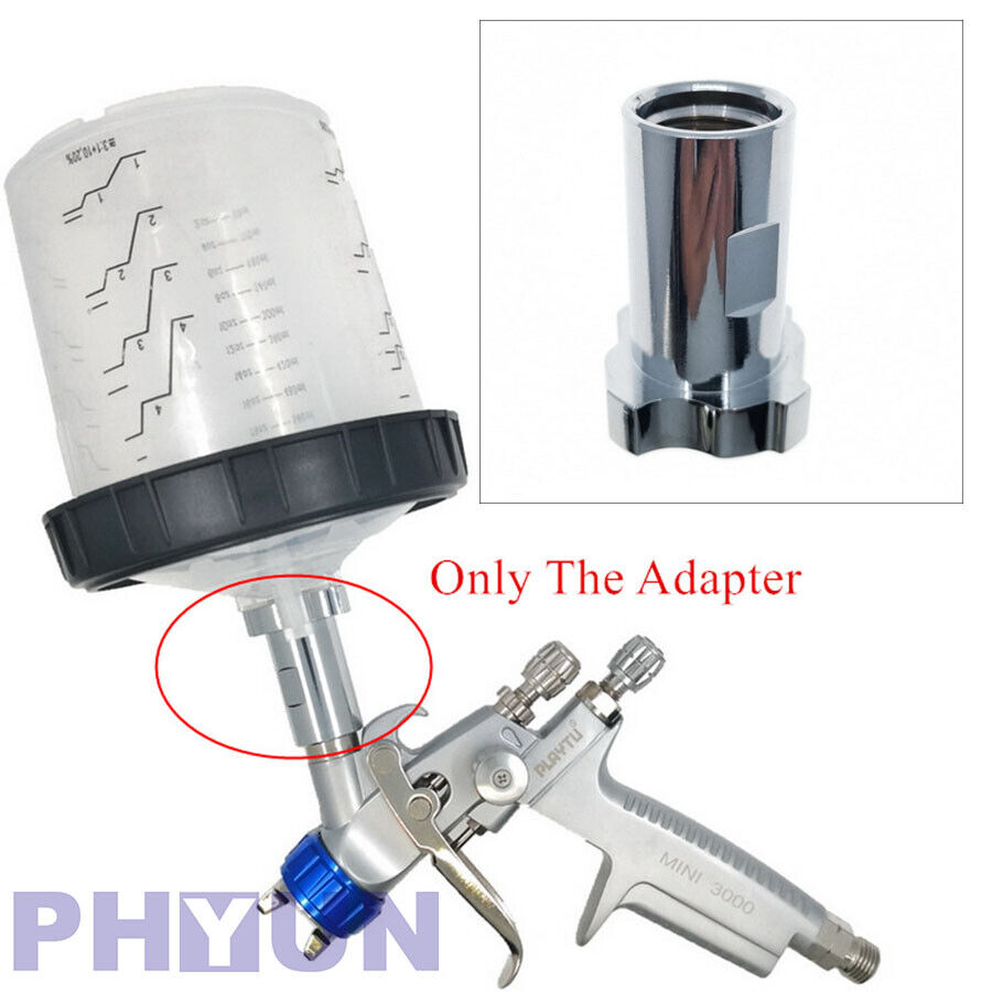 1PC M16*1.5mm For Spray Disposable Measuring Cup Copper Adapter