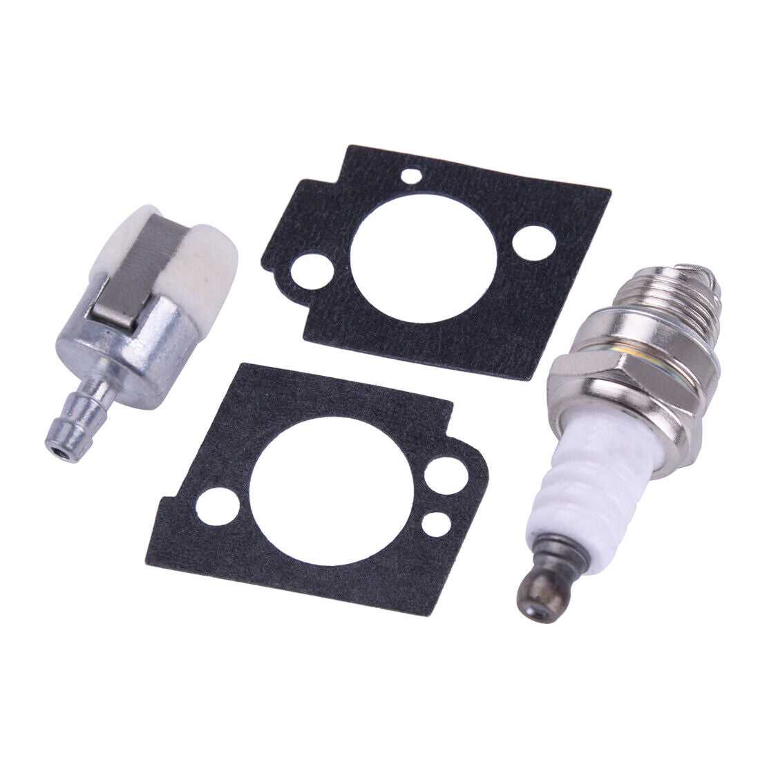 Carburetor Air Fuel Filter Kit fit for Husqvarna 66 181 266 281 288 501807105 ld