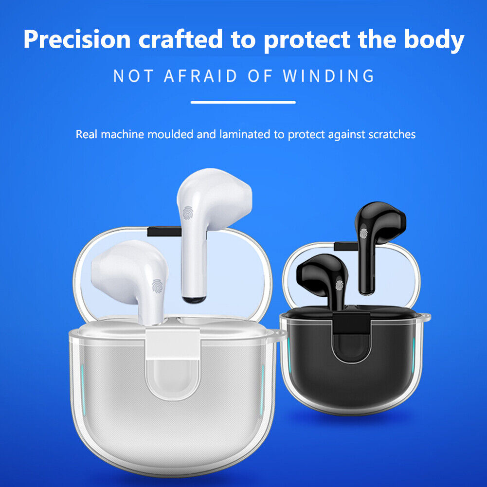 Earphone Charging Box Shell Earbuds Case Protector for Lenovo LivePods LP12