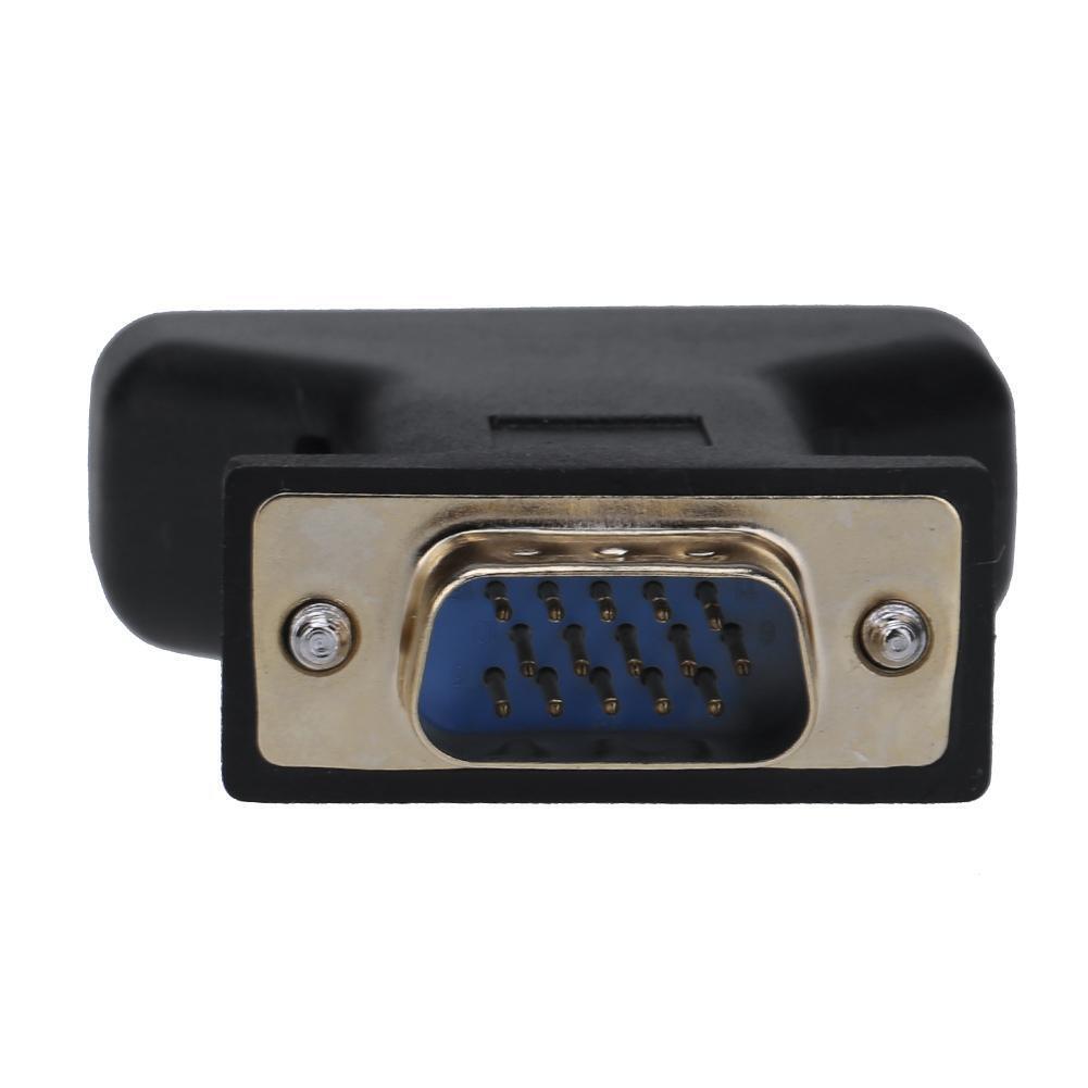VGA Male to 3 RCA Female Converter Adapter Splitter Wire Connector