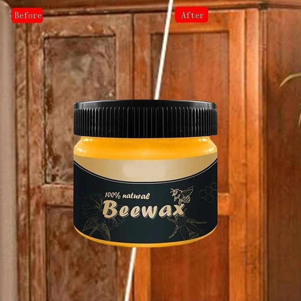 Cleaning Sponge Wood Seasoning Beewax Furniture Care Polishing Wax Waxing Wax