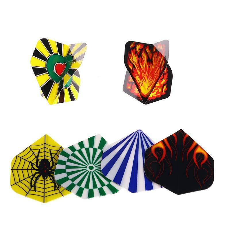 Professional 6 pcs of Dart Flights Darts Wing Flight
