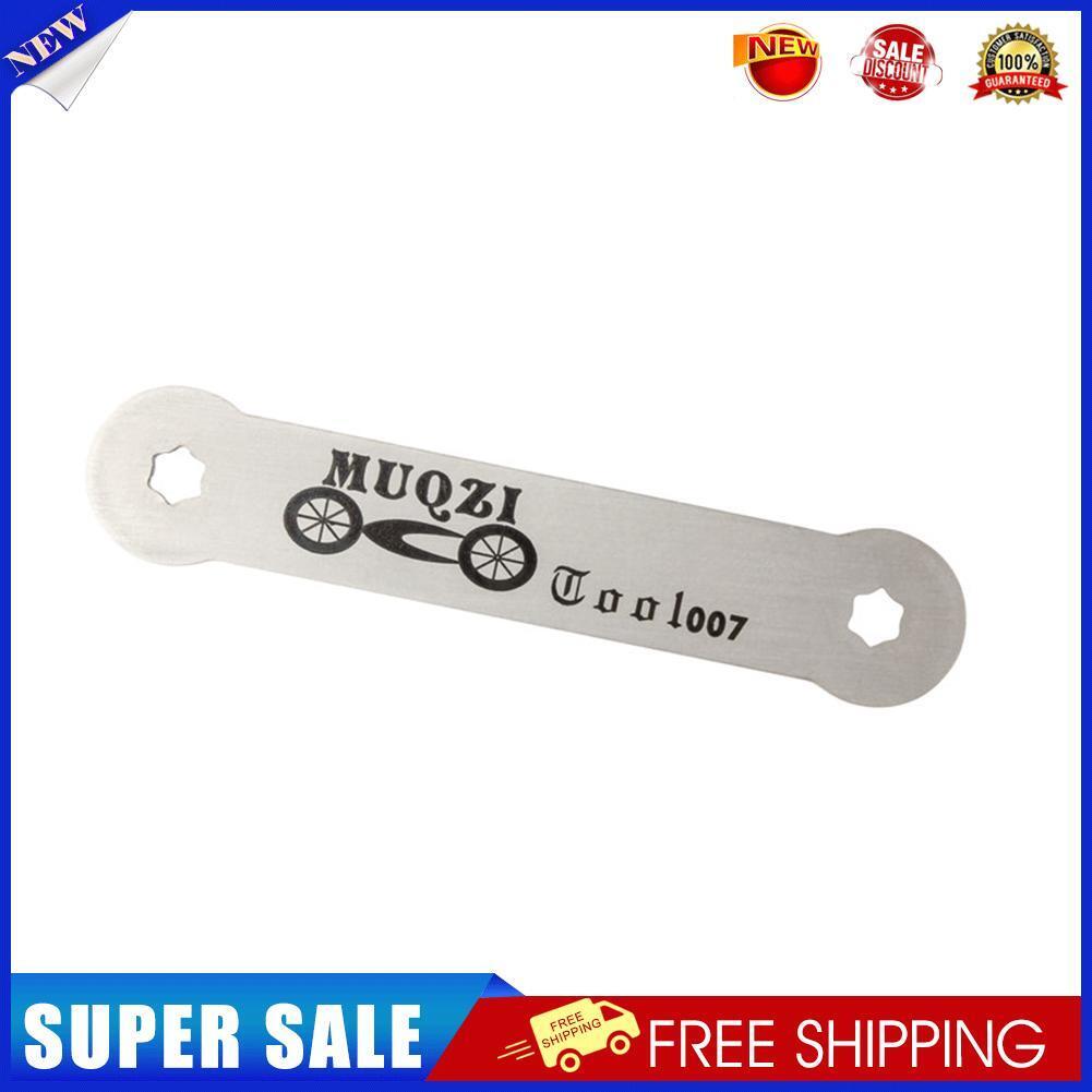 MUQZI MTB Road Bike Bearing Pedal Screw Removal Installation Offset Spanner