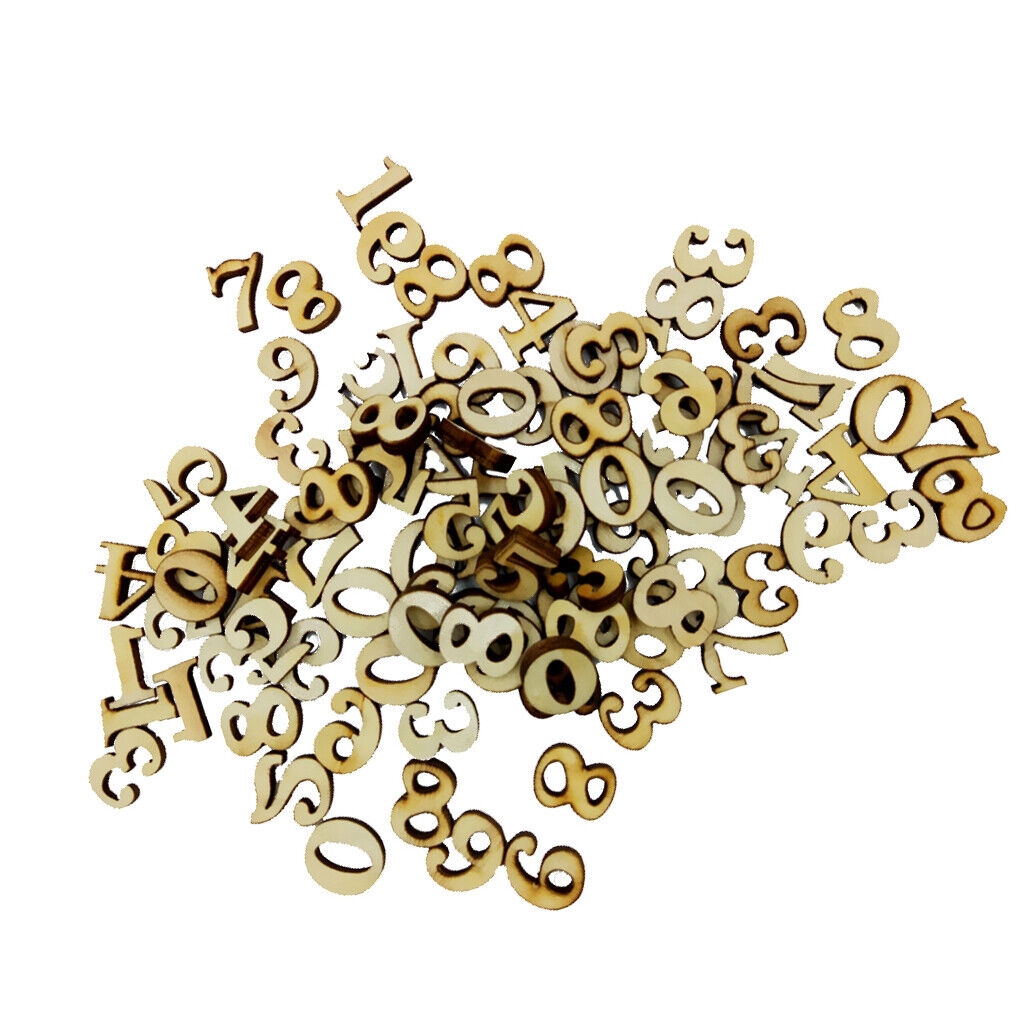 100set  Arabic Number  Making  Decor Birthday Gifts