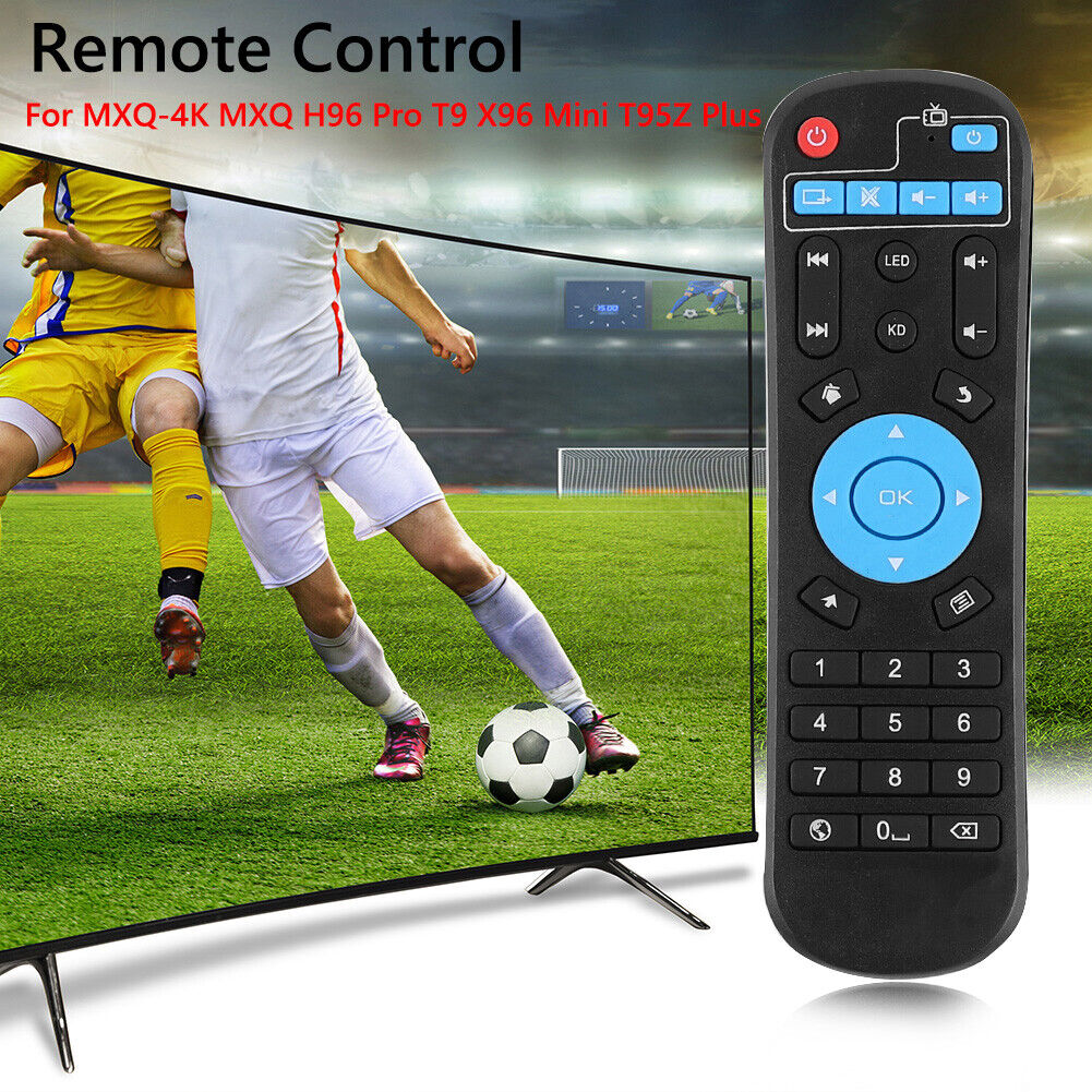 Remote Controller for MXQ-4K MXQ H96 Pro T9 X96 Mini T95Z Plus Smart TV Box