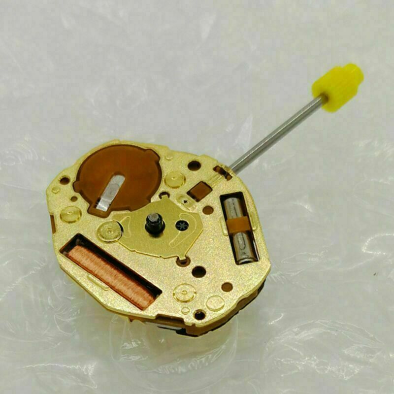 For Miyota GL20 Quartz Movement w/ Battery & Adjusting Stem Watch Repair Access