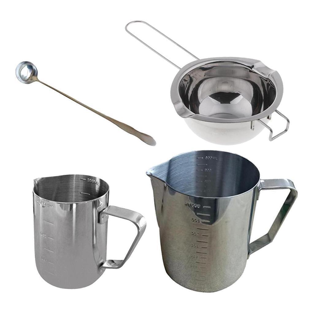 4x Wax  12/30oz Wax Melting Pot Durable  Carfts Tools