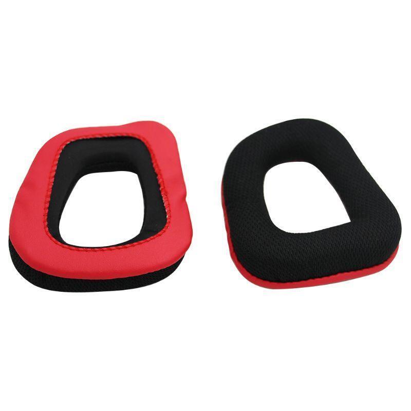 Elastic EarPads for Logitech G230 G430 G930 G35 F450 Headphone Cushion Mat