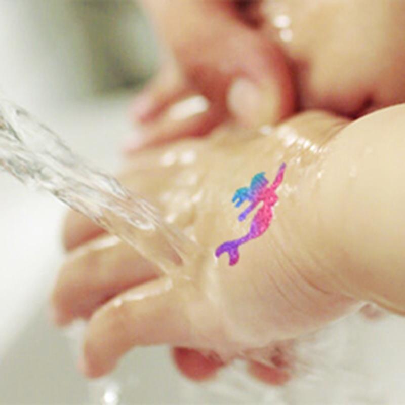 Glitter Tattoo Sets Easy To Use Kids Temporary Sparkle Tattoos Great Gifts