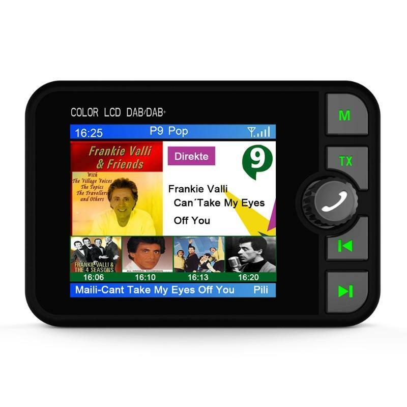 Car Radio+ Radio Adapter Mp3 Player Music Receiver, Portable Digital Radio
