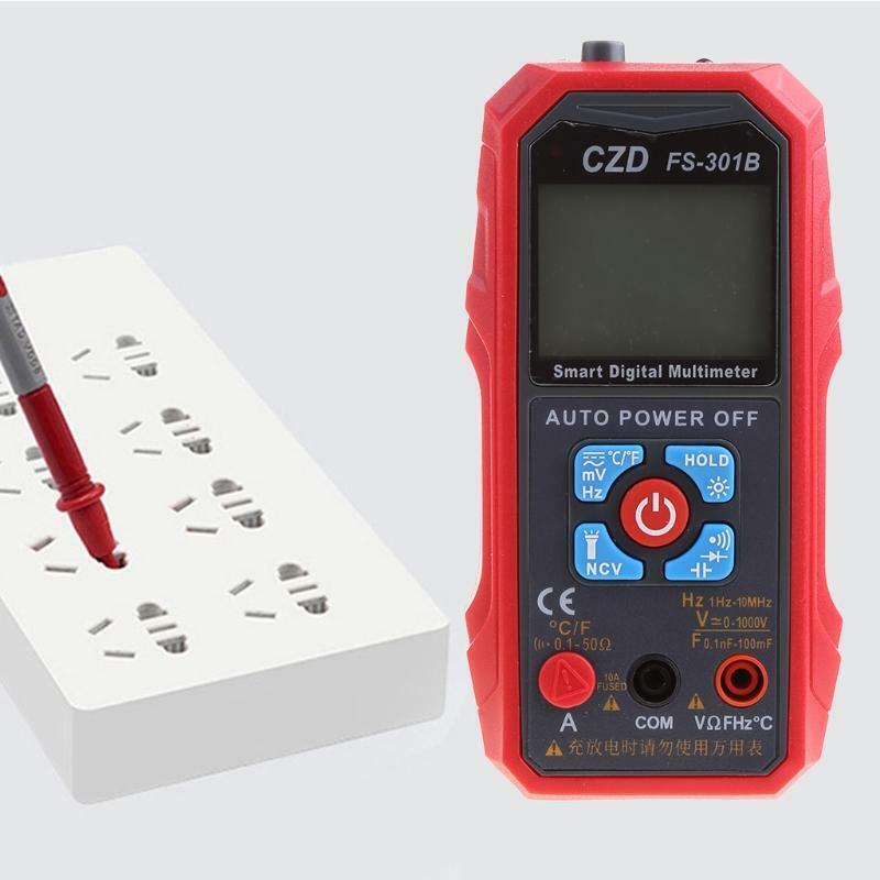 Multifunctional Digital Smart Multimeter NCV Non-contact Detection Meter
