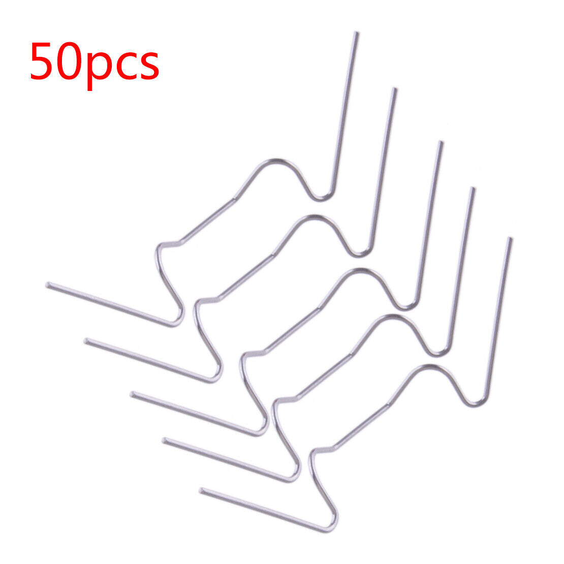1Kit W Type Fixing Buckle Stainless Steel Holder Greenhouse Glass Clip Hook