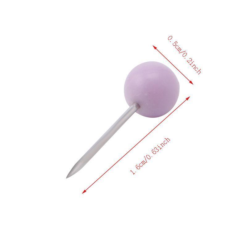 Multi-Color Fishing Pin for Fasten Fishing Line Winder Reel Spool Tackle 100pcs