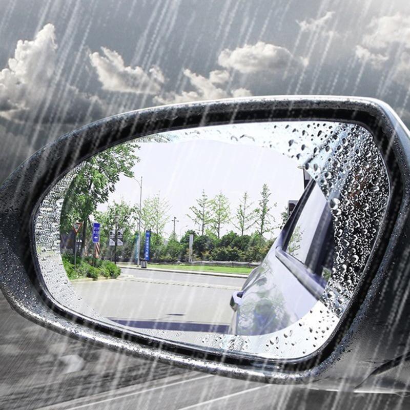 Anti-fog Film Clear Car Rear View Mirror Bathroom Protective Membrane Protector