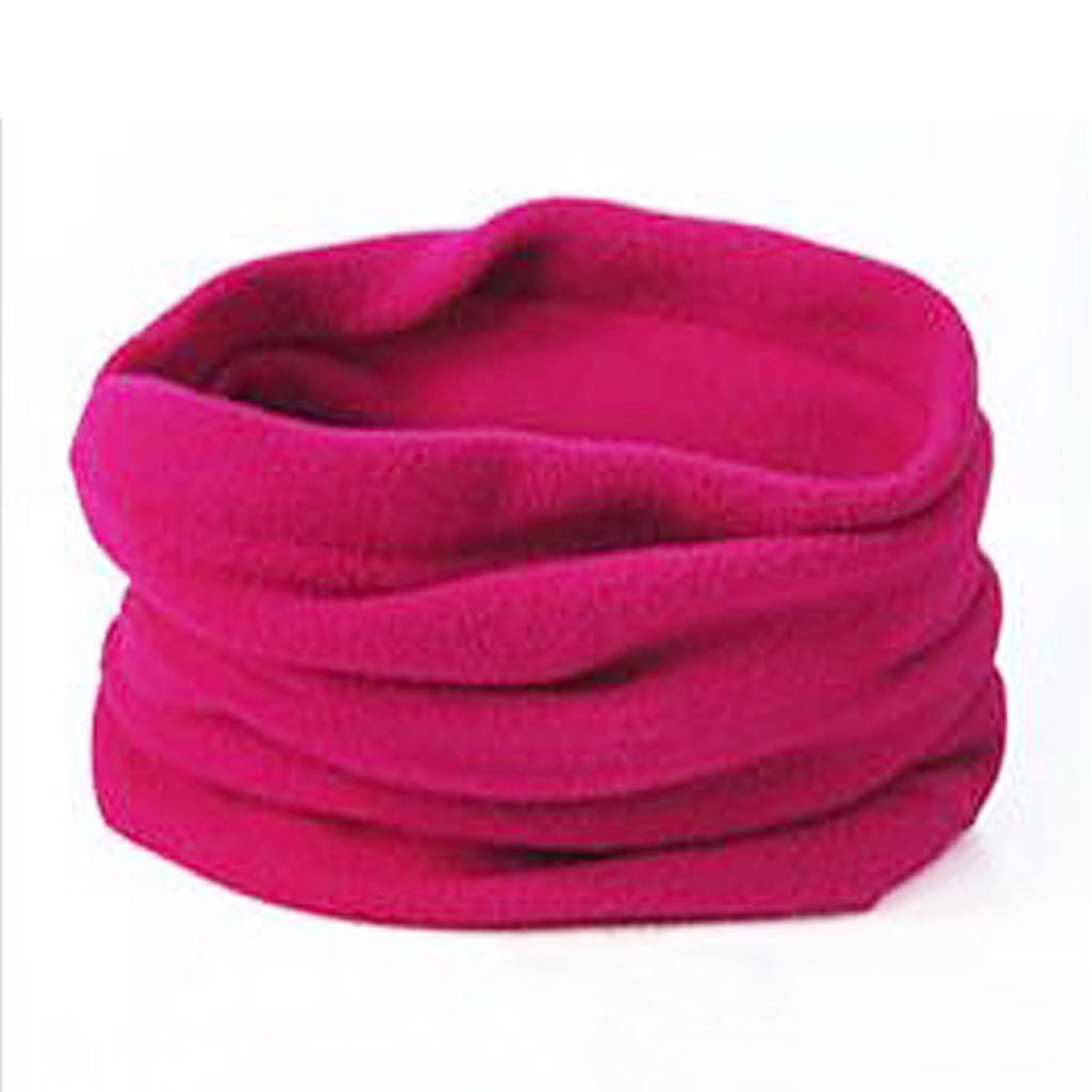 2x Neckwarmer Thermal Polar Fleece Snood Scraf for Motorbike Cycling Riding
