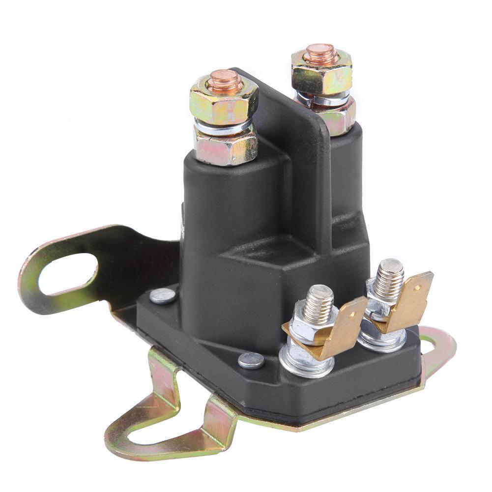 4-pole Starter Solenoid Relay for BRIGGS STRATTON Motorboat Lawn Mower