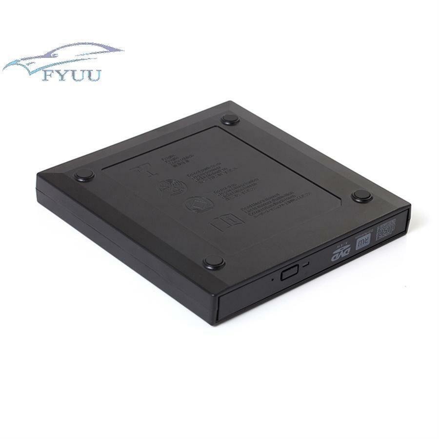 USB 2.0 External CD / DVD Drive Recorder Desktop Notebook External Mobile Drive