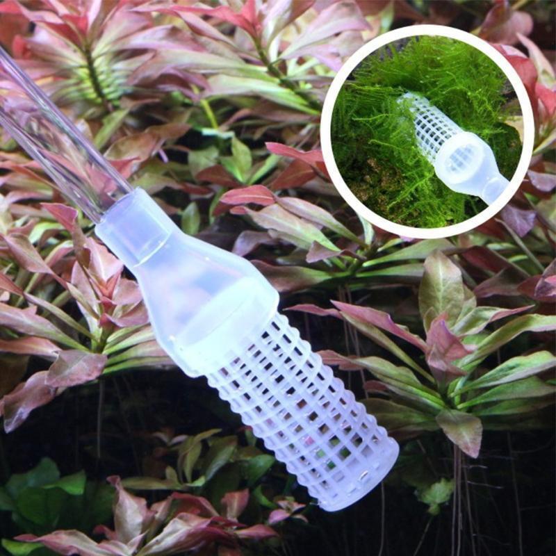 Manual Fish Tanks Water Changer Multipurpose Hand Siphon Pump Liquid Aquarium