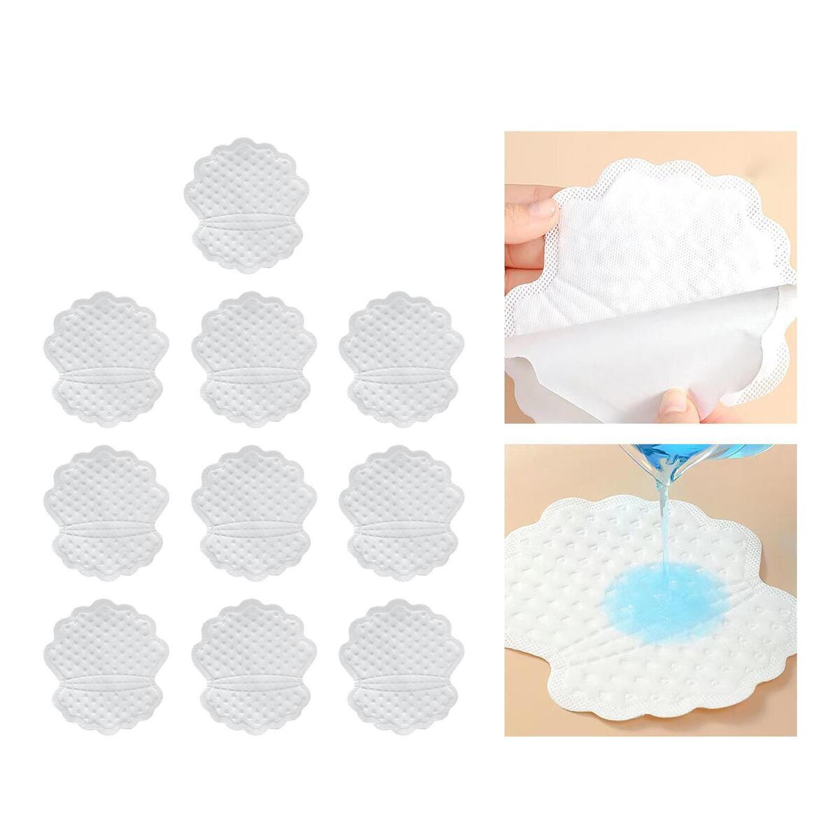 10 Pieces Underarm Sweat Pads Armpit Sweat Absorbing Pads Premium Absorbent