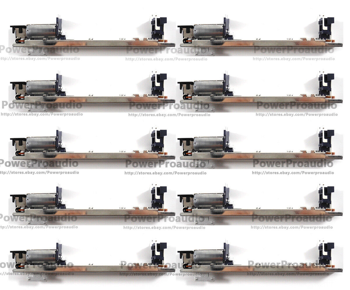10 pc 100mm Motorized Fader for Yamaha M7CL DM1000 DM2000 01V96 02R96 AW2400 LS9
