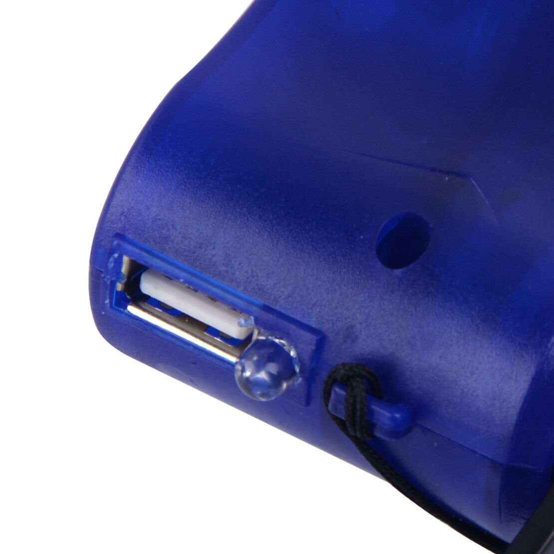 Portable Emergency SOS USB Hand Crank Phone Charger Power Generator Outdoor Li