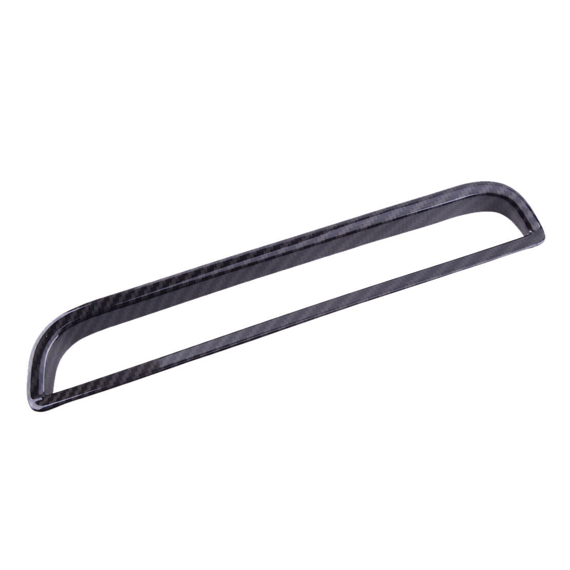 2x Carbon Fiber Style Rear Fog Light Trim Cover fit for Dodge Challenger 2015-19
