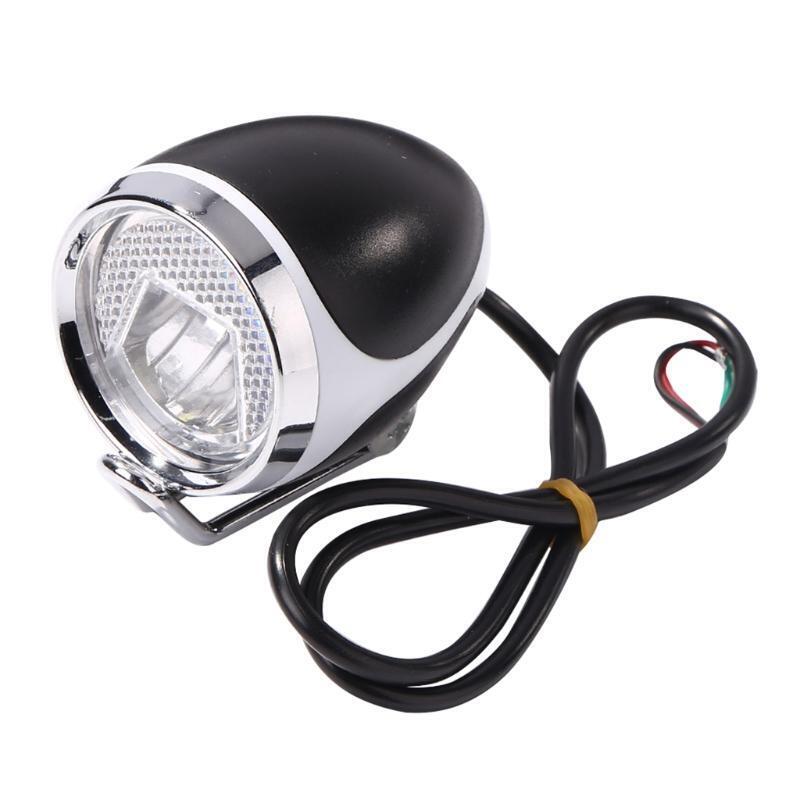 Electric Headlight E-scooter Front Light for Kugoo M4 Kick Scooter Bike Lamp 10"