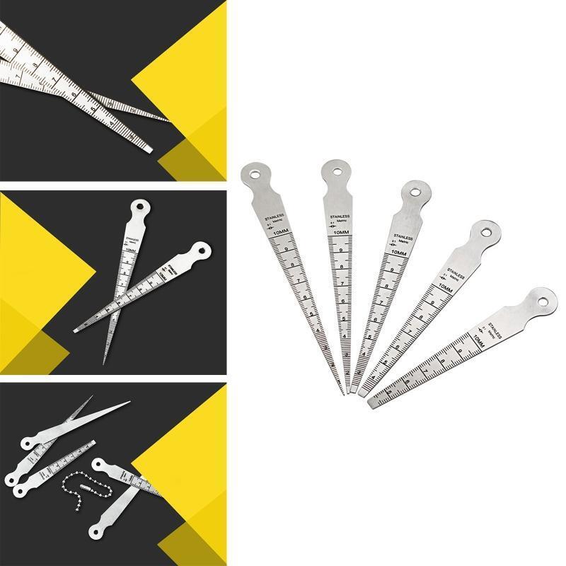 Welding Taper Feeler Gauge with Clear Scale Wear-resisting & Anti-rust Measure