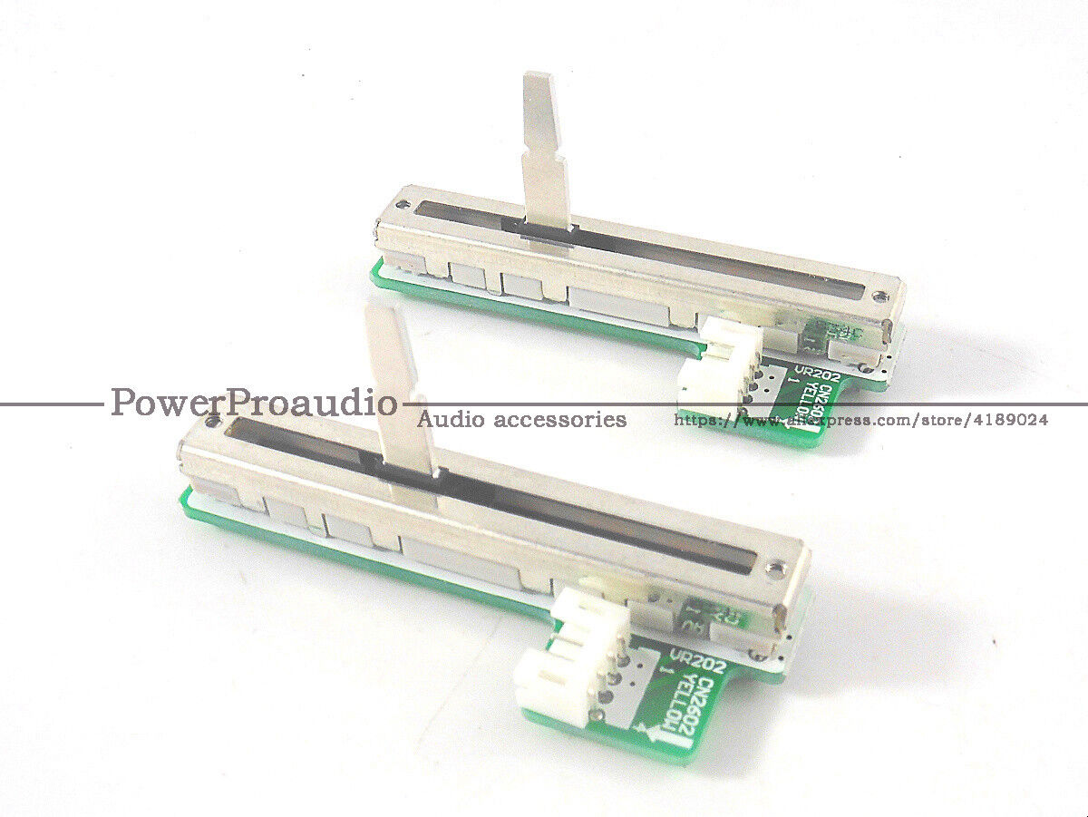 2PCS /LOT DWX2540 Fader Assembly   FIT FOR PIONEER DJM 800  CH4 Channel 4