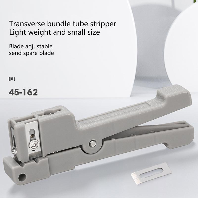 45-162 Fiber Optic Stripper Practical Fiber Optic Jacket Stripper Tool for Cable