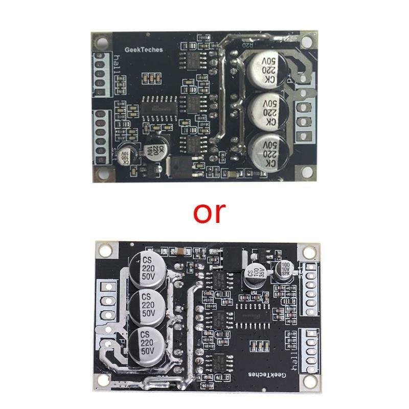 15A 500W DC12V-36V Brushless Motor Speed Controller BLDC Driver Board with Hall