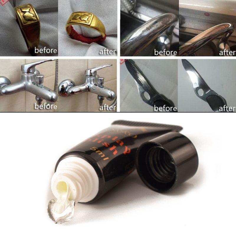 Metal Polish for Metal Cleaning Polishing Paste 5ML  Industrial Strength Scratch