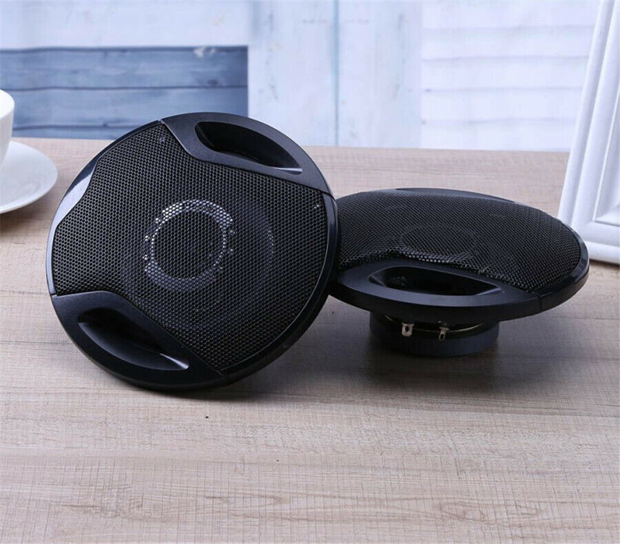 2X6.5'' 400W 4ohm Car Door SubWoofer Coaxial Component Audio Stereo Horn Speaker
