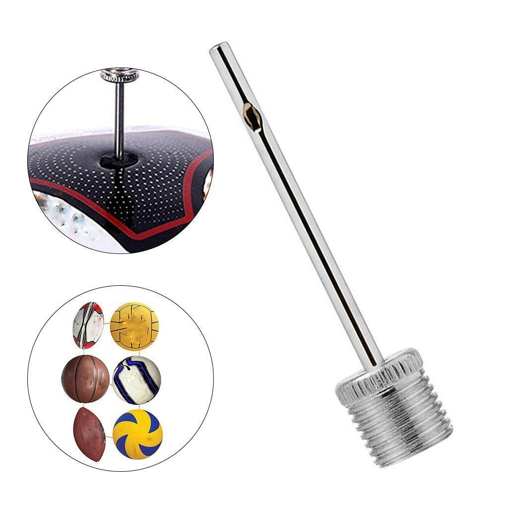 Basketball Air Pump Needle, Stainless Steel Sports Ball Pump Inflation Needles
