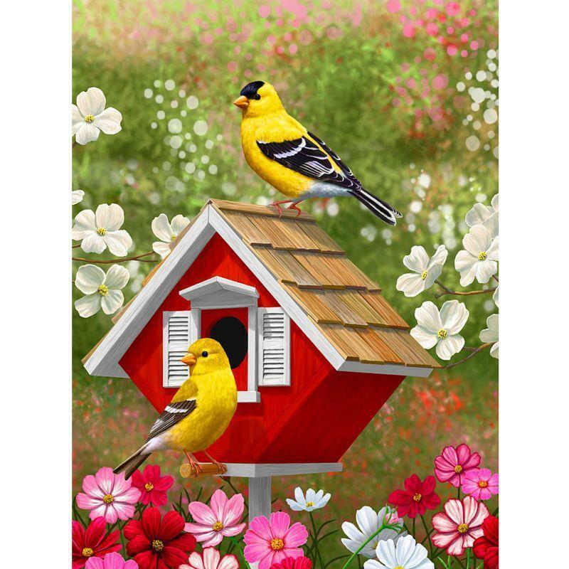 Bird's Nest DIY 5D Full Drill Diamond Painting Embroidery Cross Stitch Crystal