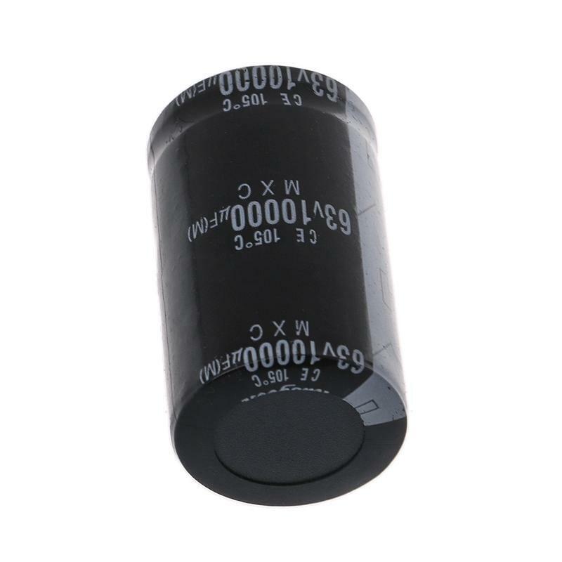 63V 10000UF Long Life High-frequency Electrolytic Capacitor Durable Capacitors