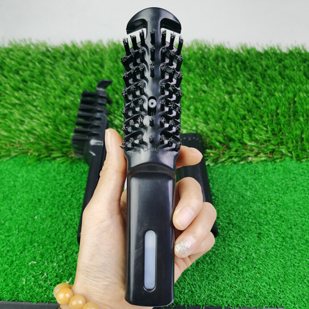 Golf Club Water Spray Cleaning Brush Golf Putter Wedge Ball Groove Cleaner