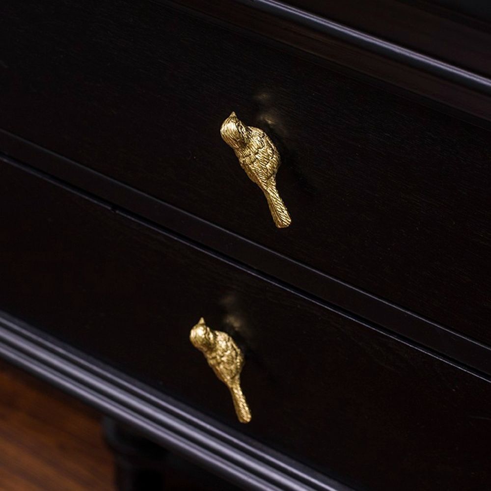 Solid Brass Drawer Knobs Cabinet Handles Wardrobe Pulls Furniture Handles