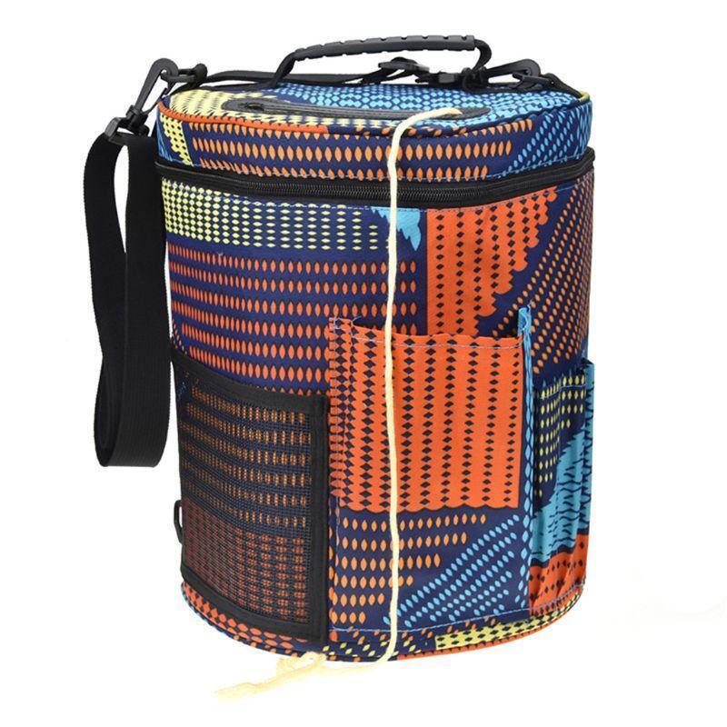 Knitting Bag Yarn Storage, Durable Yarn Organizer Crochet Bag