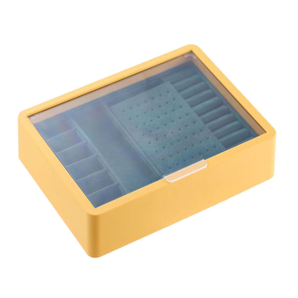 Jewelry  Double-Layer Multifunctional Organiser for Rings Gift